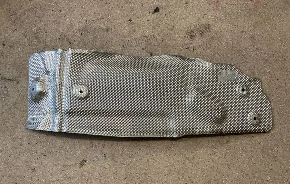 BMW X3 G01 Exhaust heat shield 7394797