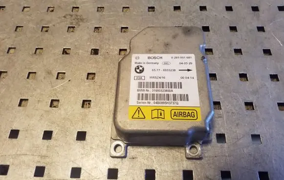 BMW X5 E53 Airbag control unit/module 65776933238 6933238