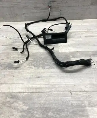 Volkswagen PASSAT B7 Tailgate handle with camera 3c9827566
