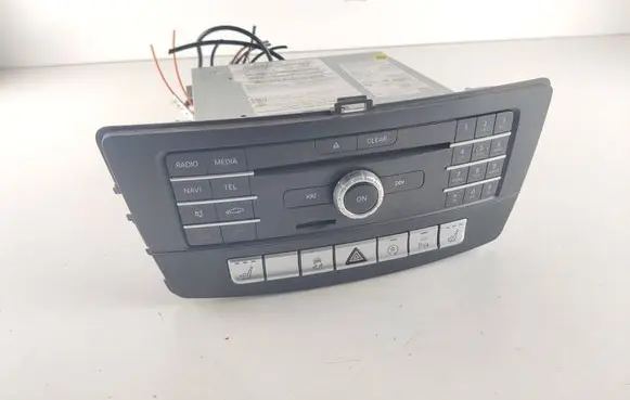 Mercedes-Benz GLE (W166 - C292) Radio/CD/DVD/GPS head unit A1669005420 A1769020602 A1669010805