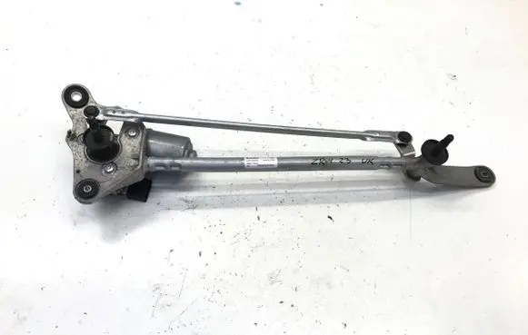 Front wiper linkage