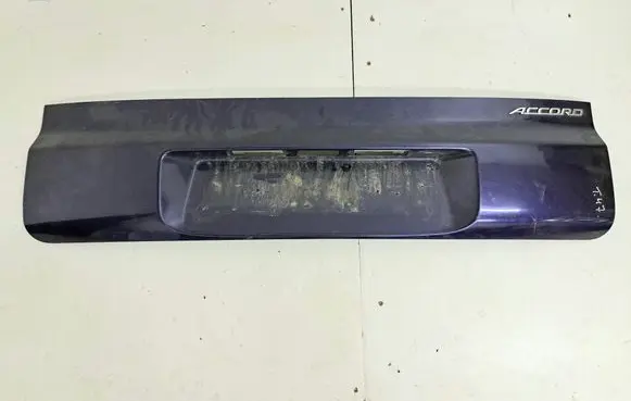 Honda Accord Tailgate trim