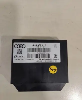 Audi A8 S8 D4 4H Parking PDC control unit/module 4H0907412