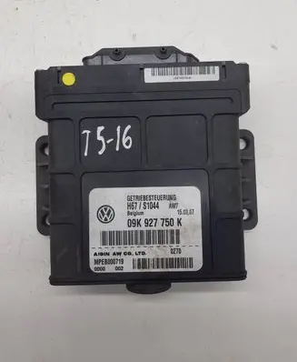 Volkswagen Transporter - Caravelle T5 Gearbox control unit/module 09K927750K