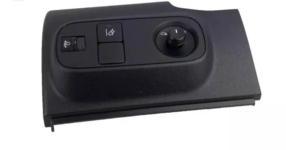 Citroen C3 Mirror switch trim 9812848877