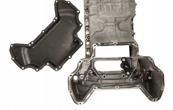 Mercedes-Benz E W211 Oil sump A2720140802