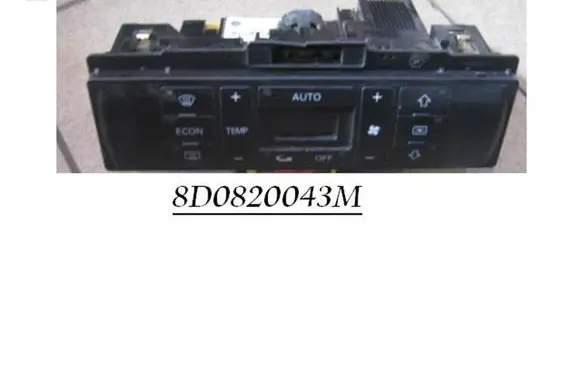 Audi A4 S4 B5 8D Climate control unit 8D0820043M