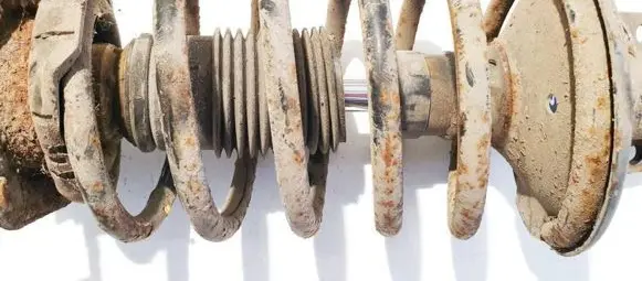 Volvo S80 Front coil spring