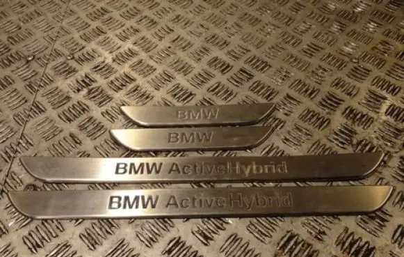 BMW X6 E71 Thresholds for All-terrain vehicles 