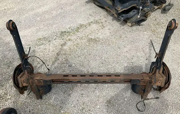 Opel Vivaro Rear axle beam 