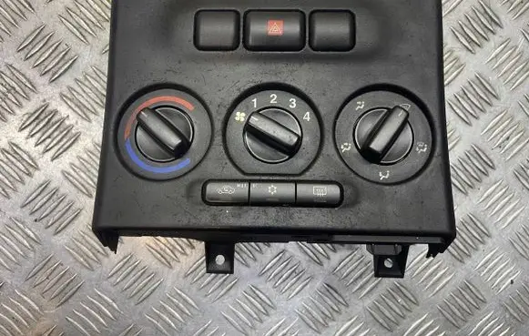 Opel Zafira A Climate control unit 024420732