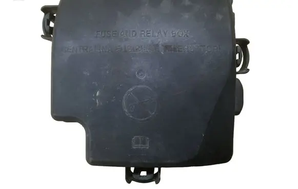 Fuse box cover