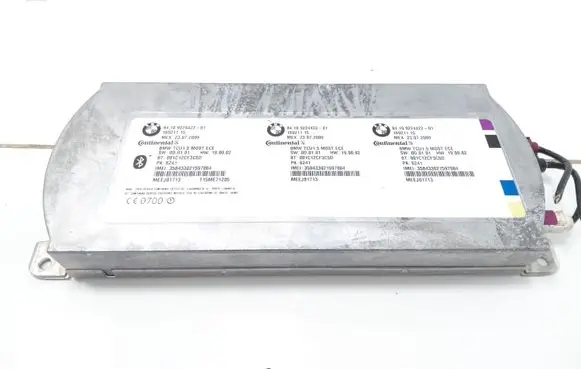 BMW 7 E65 E66 Bluetooth control unit module 8410922442201