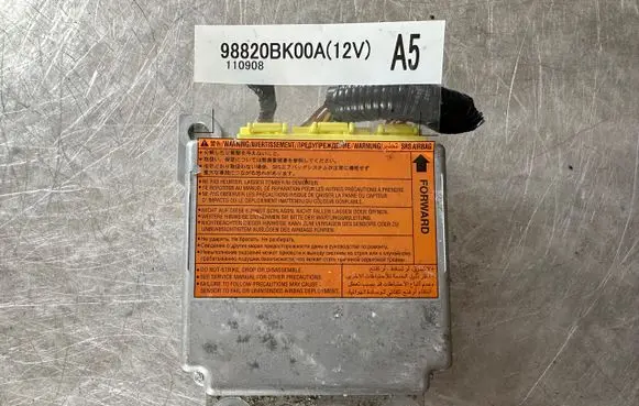 Nissan Qashqai Airbag control unit/module 98820BK00A