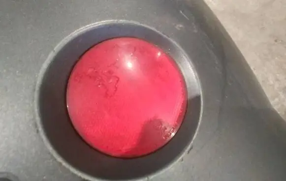 Opel Antara Rear tail light reflector 
