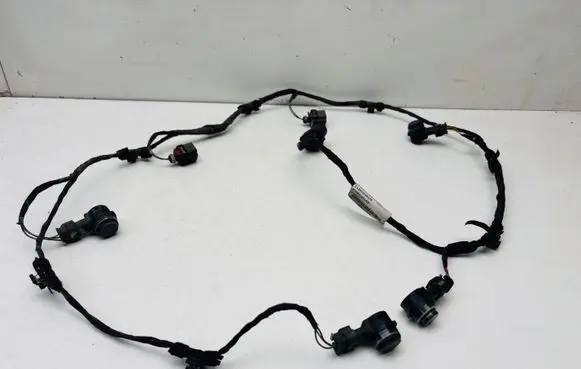 Volkswagen PASSAT B8 Parking sensor (PDC) wiring loom 3G5971104C 5Q0919275B