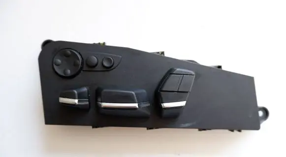 BMW 5 F10 F11 Seat control switch 9275081 28345076 S283450760007658