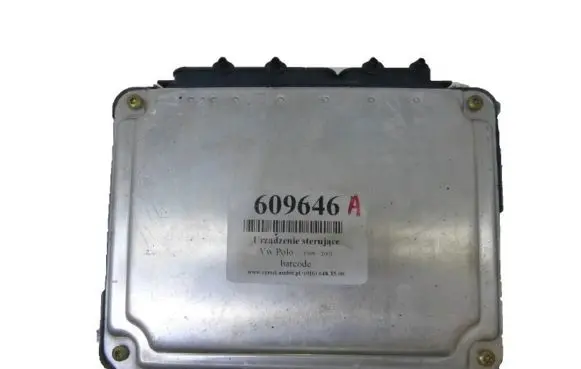 Volkswagen Polo III 6N 6N2 6NF Engine control unit/module ECU 0261207184 IMPRK609646