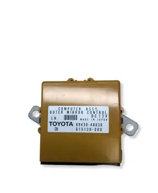 Lexus RX 330 - 350 - 400H Wing mirror control module 8943048030 615139000