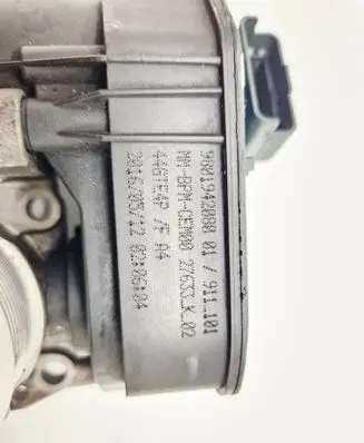 Peugeot 208 I Throttle body valve 9801942080