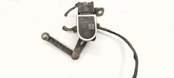 BMW 5 F10 F11 Rear air suspension level height sensor 6861351