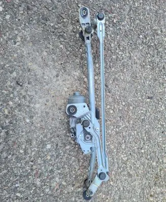 Audi A6 S6 C7 4G Front wiper linkage and motor 4G2955119