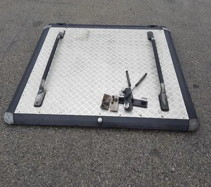 Nissan Navara D40 Fuse box cover D40PAK12