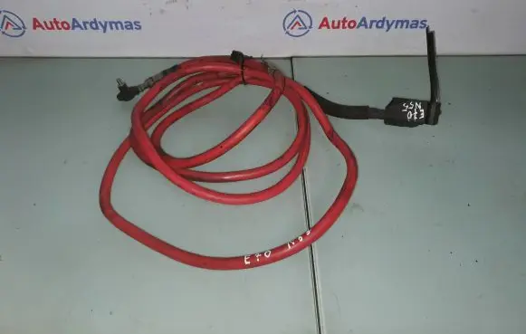 BMW X5 E70 Positive cable (battery) 9225103 61129225103 61129292885