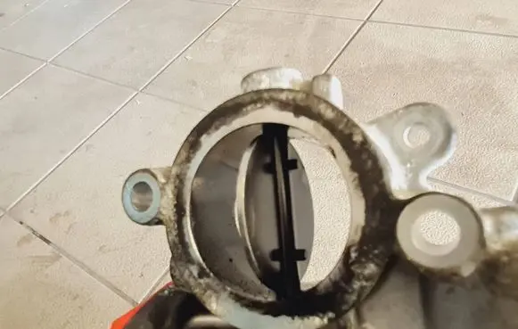 Throttle valve