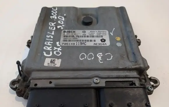 Chrysler 300 - 300C Engine control unit/module 0281013771 P05149119AC