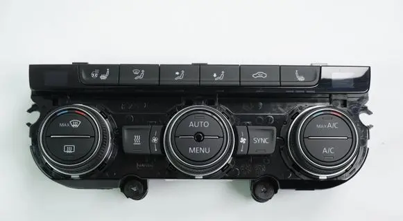 Volkswagen Golf VII Climate control unit 5G1907044AC