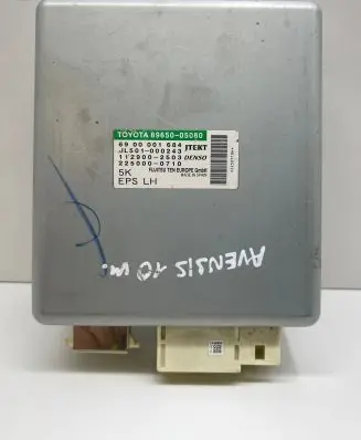 Toyota Avensis T270 Power steering control unit/module 8965005080 JL501000243 1129002503