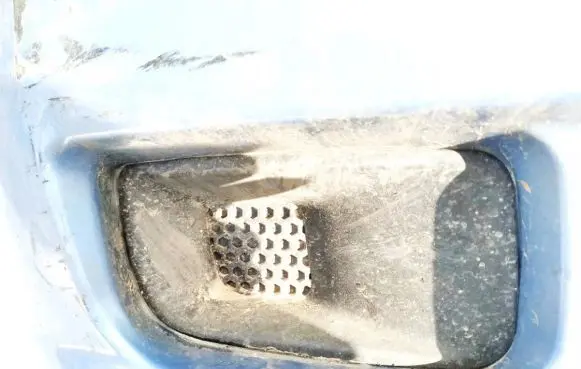 Chevrolet Kalos Front bumper lower grill