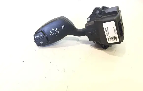 BMW 5 E60 E61 Indicator stalk 695134903 0110675005