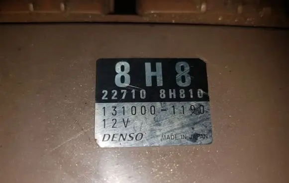 Nissan Primera Fuel injection control unit/module 227108H810 1310001190