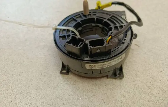 Nissan Qashqai Airbag slip ring squib (SRS ring) 25554 6FR0D3A 6RG0416D