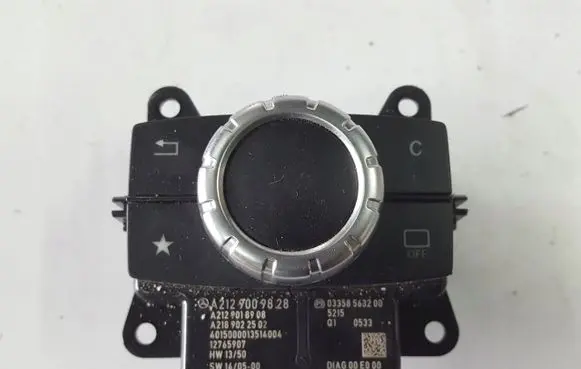 Mercedes-Benz E W212 Head unit multimedia control A2129009828