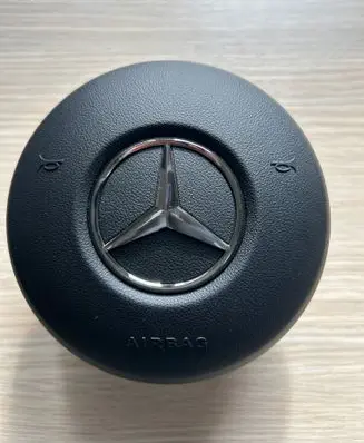 Steering wheel airbag