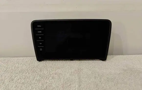 Skoda Octavia Mk3 (5E) Screen/display/small screen 5E0919606D A2C1982490101 SKZ6ZHX0260616