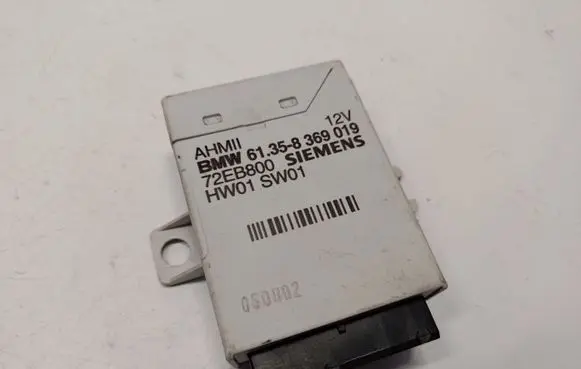 BMW 5 E39 Tow bar trailer control unit/module 61358369019 61356908767