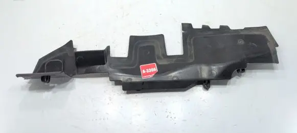 Volkswagen PASSAT B7 Intercooler air guide/duct channel 3AA121283