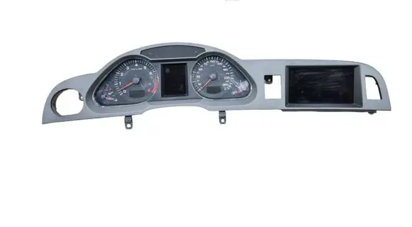 Audi A6 S6 C6 4F Speedometer (instrument cluster) 4F0920900K 4F0919603A