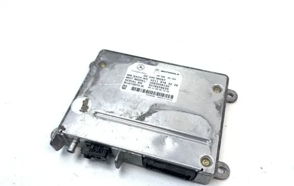 Mercedes-Benz A W169 Bluetooth control unit module A2118703226 DM70650639