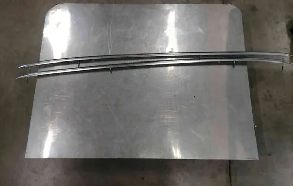 Audi A6 S6 C6 4F Roof bar rail 4F9860021 4F9860022