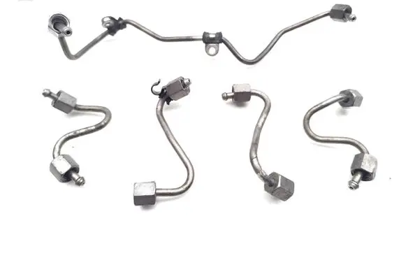 Mercedes-Benz E C207 W207 Fuel injector supply line/pipe 