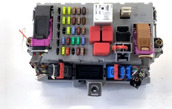 Fiat Bravo Other control units/modules 