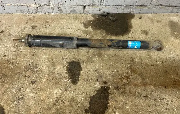 Mercedes-Benz E W211 Rear shock absorber/damper 312567