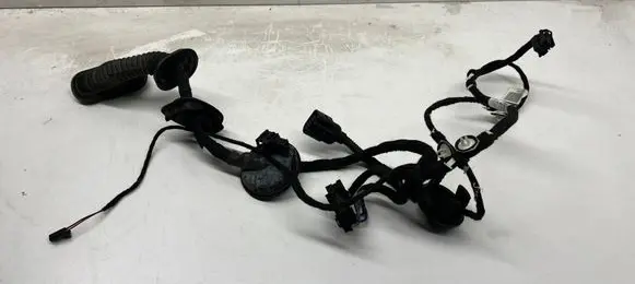 Audi Q7 4L Front door wiring loom 010766