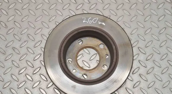 Nissan Juke II F16 Rear brake disc 260MM