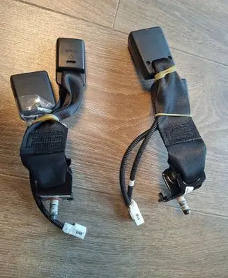 KIA Niro Middle seatbelt buckle (rear) 89840G5100WK 89830G5100WK